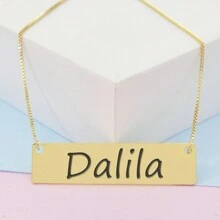 Women Pendant Necklaces - Vàng - Xem 2