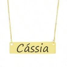 Women Pendant Necklaces - 金色 - 查看 2