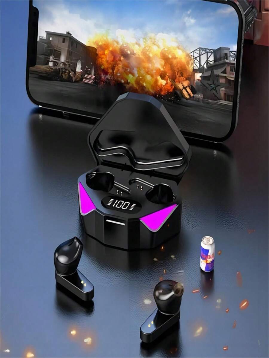 Wireless Earbuds - màu đen - Xem 1