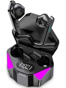 Wireless Earbuds - màu đen - Xem 6