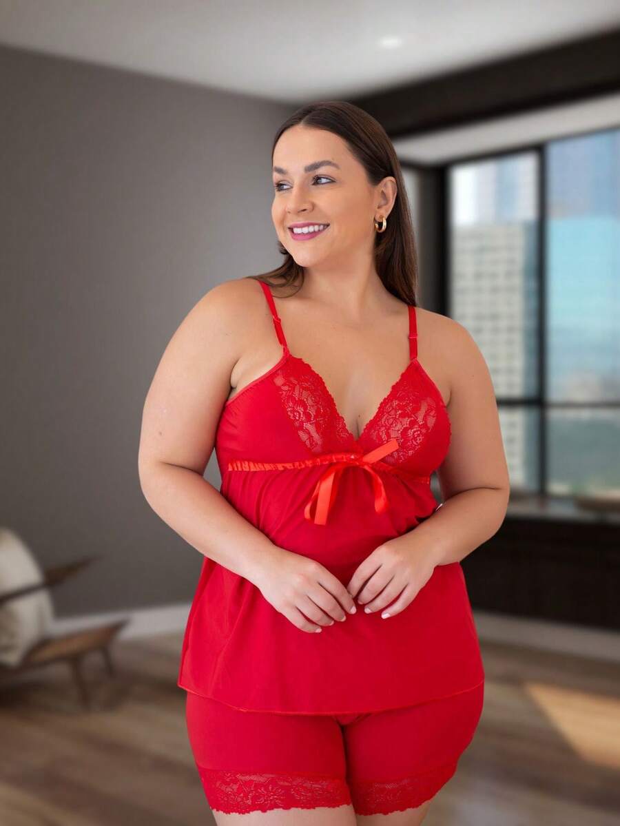 Plus Size Pajama Sets
