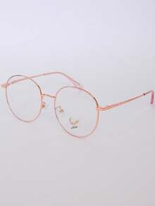 Women Glasses Accessories - Màu Hồng baby - Xem 4