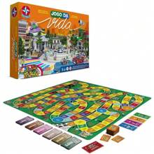 JOGO DA VIDA NOVO COM APP ESTRELA - Multicolorido - Visão 2