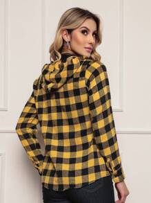 Women Blouses - 黃色 - 查看 2