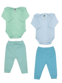 Baby Boys Sets - Blue - View 2