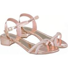 Women Heeled Sandals - 銅色 - 查看 2