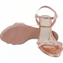 Women Heeled Sandals - 銅色 - 查看 3