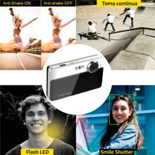 Camara Digital Vak VD-A 24mp Video 1080p Pantalla Ips 32gb