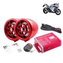 Motorcycle Exterior Electronic Accessories - Red - View 2