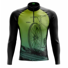 Cycling Jersey Sets - 綠色 - 查看 2
