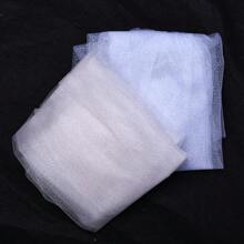 1 mạng che mặt in hình bầu trời đầy sao mơ mộng theo phong cách Mori Nhật Bản-Hàn Quốc, mũ đội đầu cô dâu ngắn màu sâm panh - Nhiều màu - Xem 5