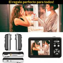 Camara Digital Vak VD-A 24mp Video 1080p Pantalla Ips 32gb