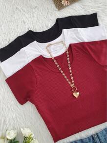 Women Tank Tops & Camis - Burgundy - View 2