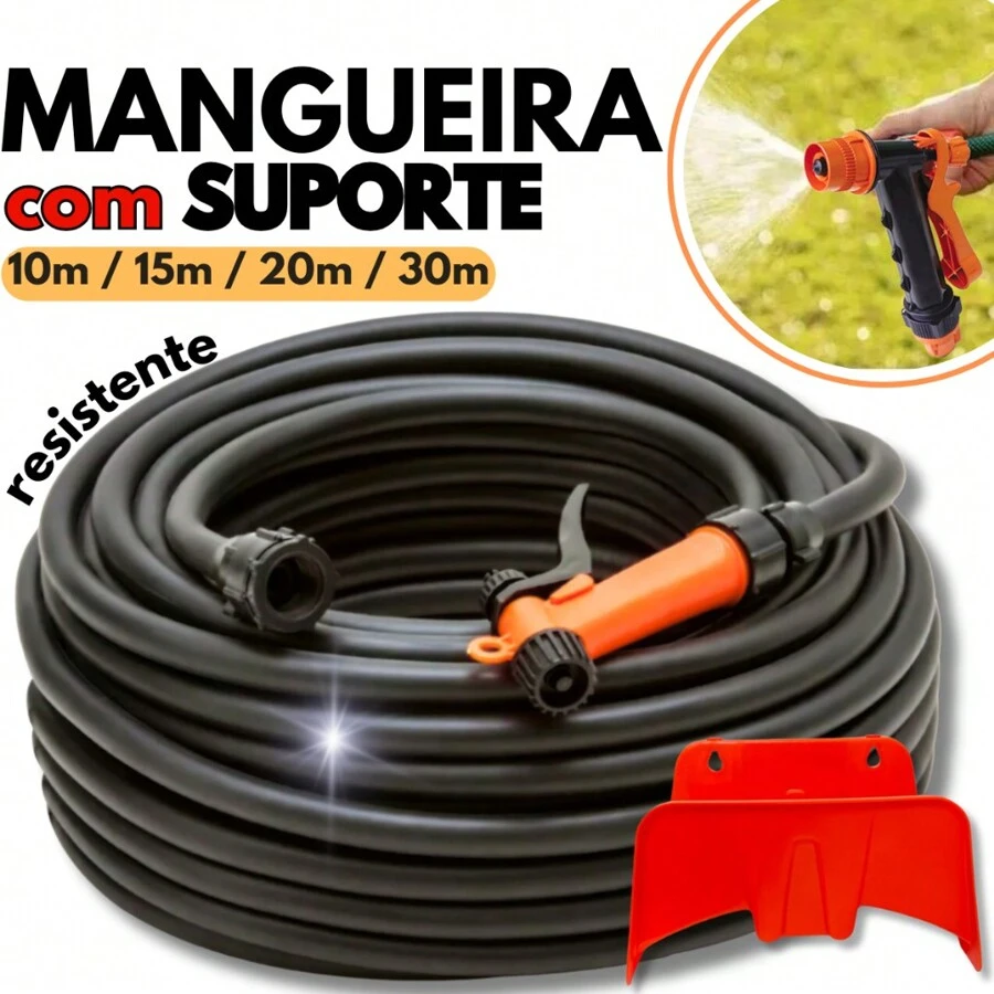 Garden Hoses & Accessories - 黑色 - 查看 1