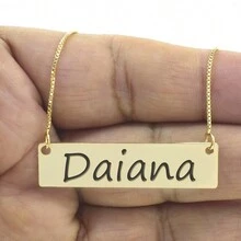 Women Pendant Necklaces - Vàng - Xem 3