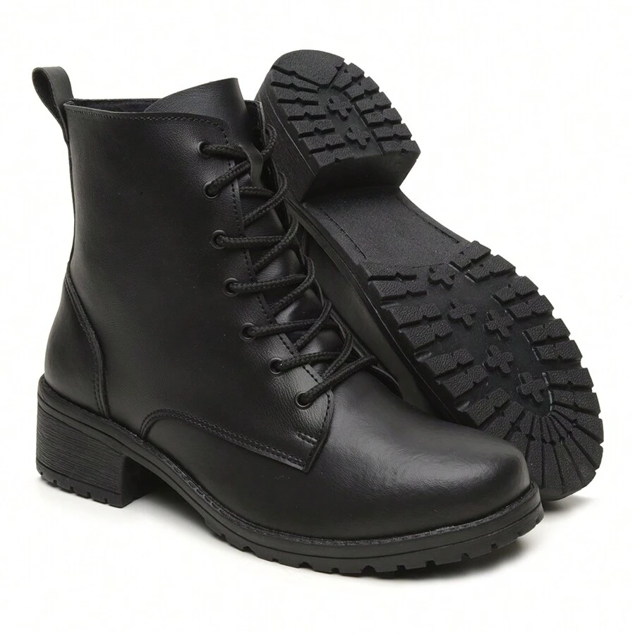 Women Ankle Boots & Booties - màu đen - Xem 1