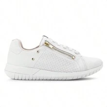 Usaflex Women Wedge Sneakers - Putih / Emas - View 1
