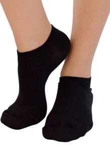 Men Toe Socks - สีดำ - ดู 2