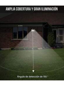 Reflector Lampara Led Luz Calida Y Blanca Iluminacion Exterior 30W - Blanco - Ver 6