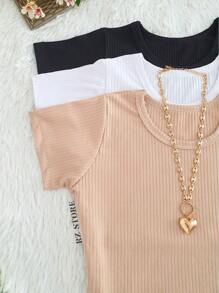 Women Tank Tops & Camis - 米色 - 查看 2