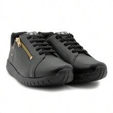 Usaflex Women Wedge Sneakers - màu đen - Xem 3
