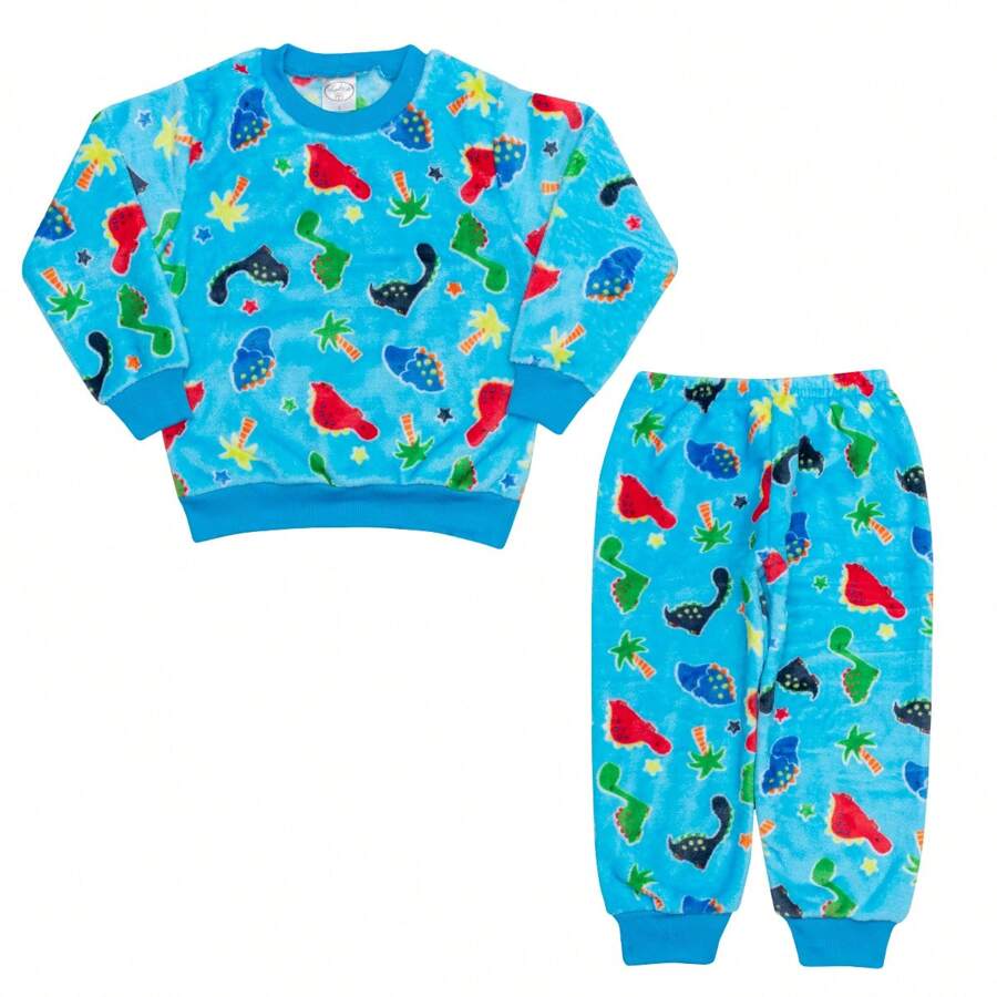 Baby Boys Sets - Xanh đậm - Xem 1