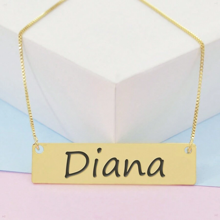 Women Pendant Necklaces - Vàng - Xem 1