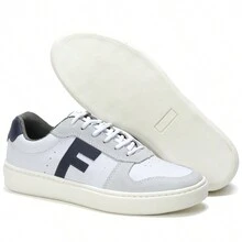 Men Sneakers - trắng - Xem 1