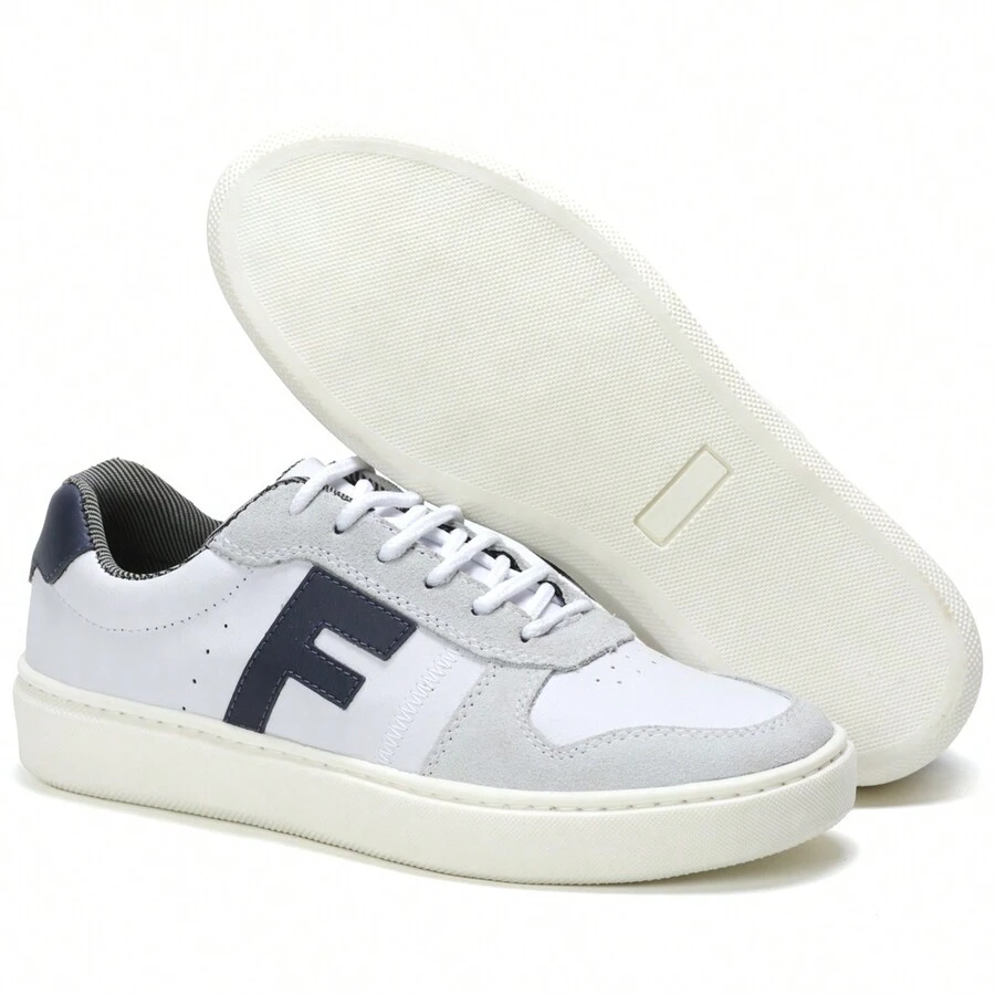 Men Sneakers - trắng - Xem 1