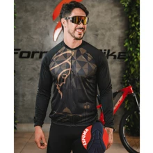 骑行服套装 - 黑色 - 查看 2