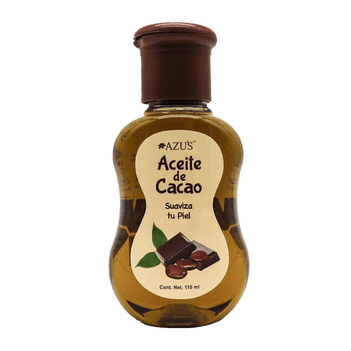 Azus Aceite de Cacao | Corporal | 110ml - Marrón - Ver 1