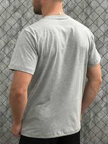Men T-Shirts - Màu Xám nhạt - Xem 2
