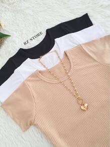 Women Tank Tops & Camis - 米色 - 查看 3