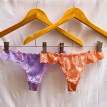 Women Thongs - 彩色 - 查看 3