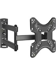 Soporte de Pared Para Tv/monitor de 14″ a 55″ Pulgadas - Negro - Ver 1