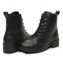 Women Ankle Boots & Booties - màu đen - Xem 3
