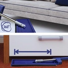 Cây lau nhà và bộ cây lau nhà - Màu xanh lam - Xem 3