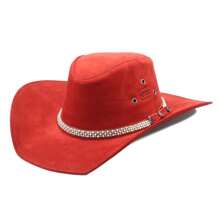 Women Other Hats - 紅色 - 查看 2