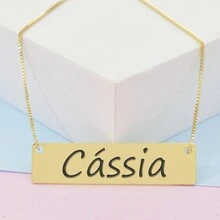 Women Pendant Necklaces - 金色 - 查看 1