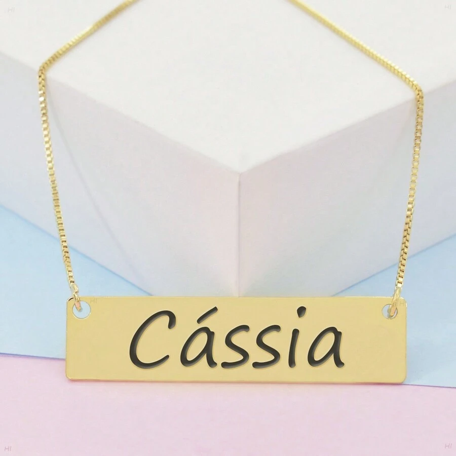 Women Pendant Necklaces - 金色 - 查看 1