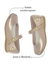 Kids Sneakers - 銅色 - 查看 4