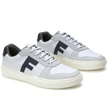 Men Sneakers - trắng - Xem 4