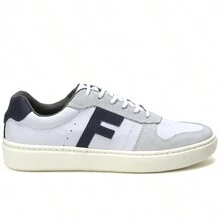 Men Sneakers - trắng - Xem 3