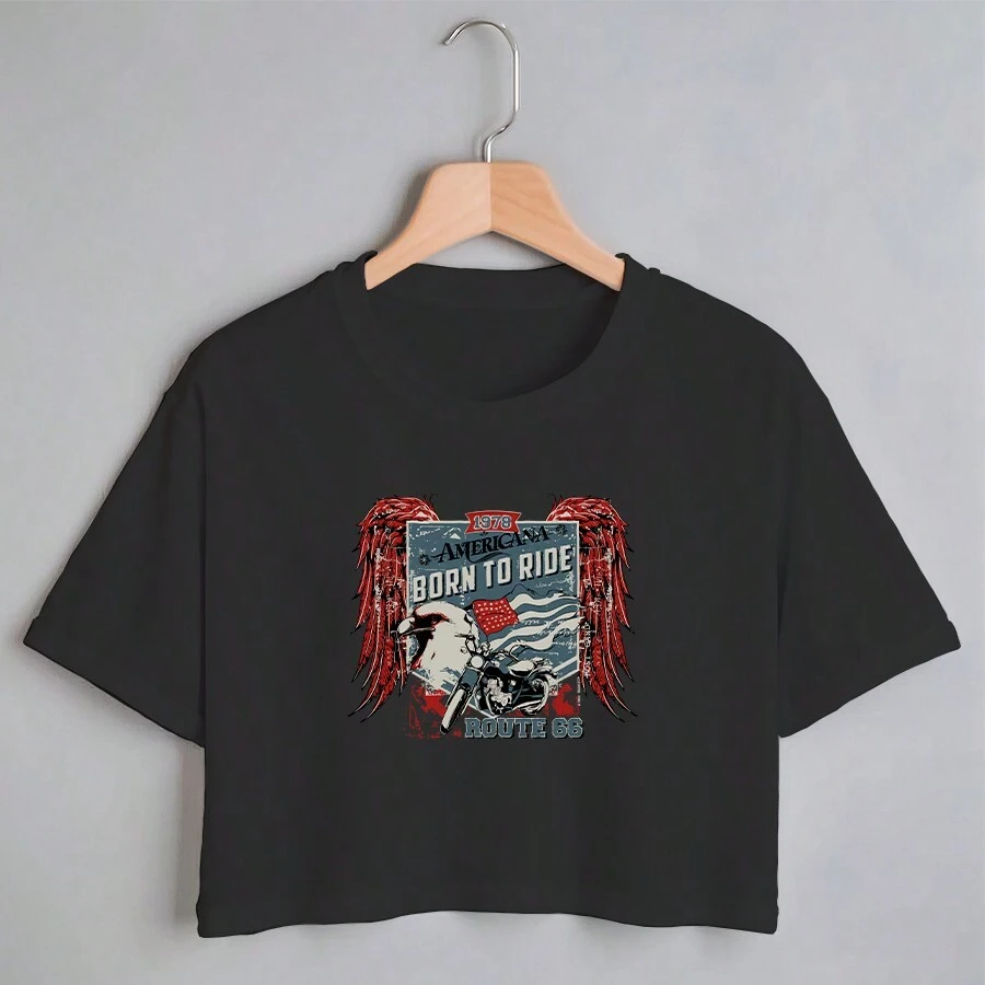 Women T-Shirts - 黑色 - 查看 1