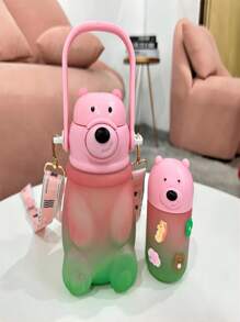 Water Bottles - Màu Hồng baby - Xem 1