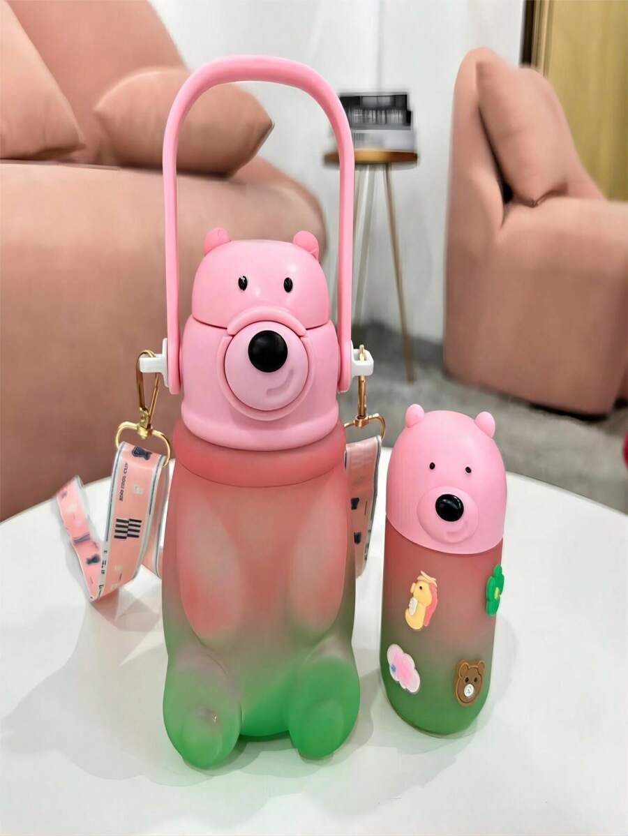 Water Bottles - Màu Hồng baby - Xem 1