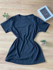 Women T-Shirts - 黑色 - 查看 2