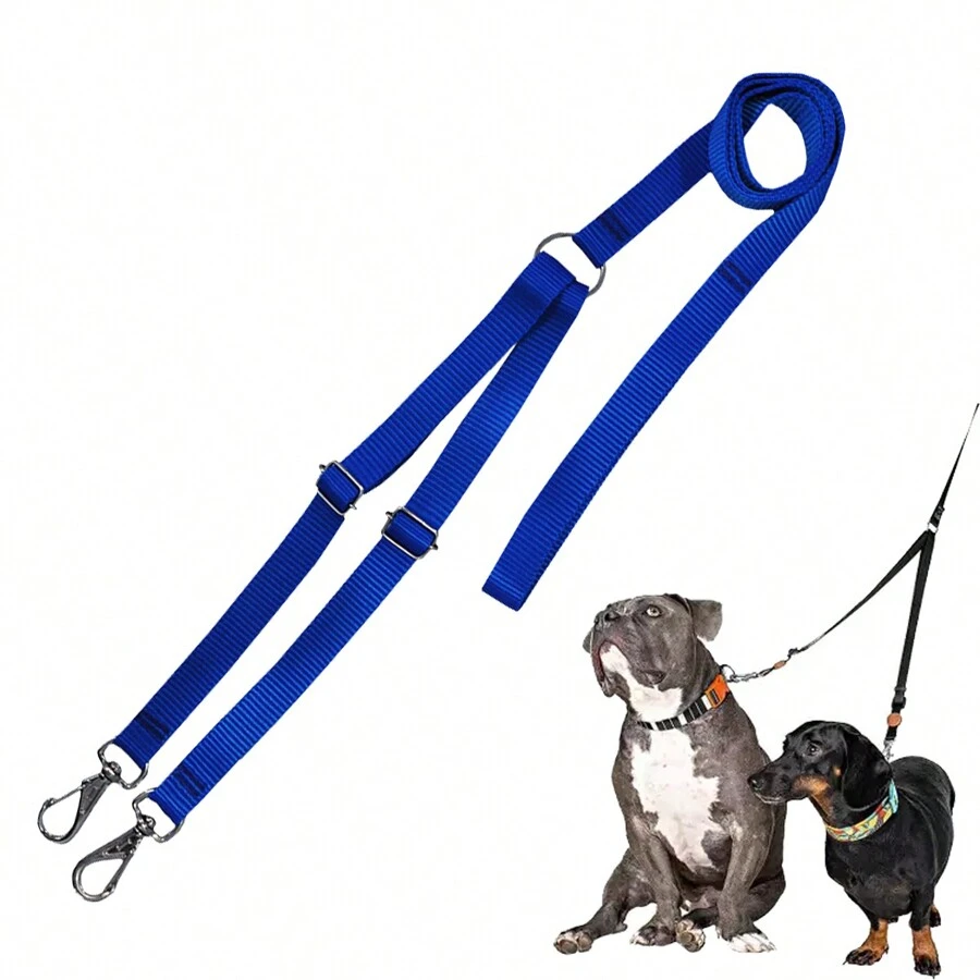 Pet Collars, Leashes & Harnesses Sets - Màu xanh lam - Xem 1