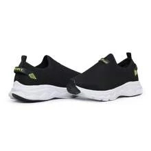 Men's Orthopedic Shoes For Walking, Gym, And Running - Black - View 3