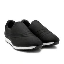 Usaflex Women Wedge Sneakers - màu đen - Xem 3